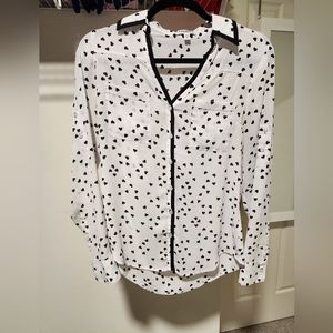 Express button up - XS